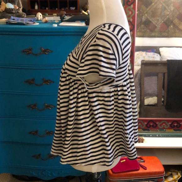 Free People Striped Top - Picture 3 of 4